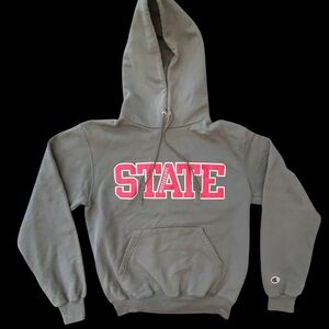 MS State Embroidered hoodie